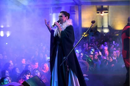 Charo Bogarín y La Bomba de Tiempo también participaron del Festival Más