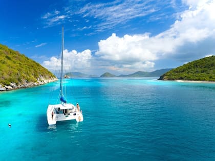 Charter British Virgin Islands Catamaran Charter USVI