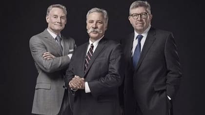 Chase Carey, Ross Brawn y Sean Bratches toman el control de la Fórmula 1