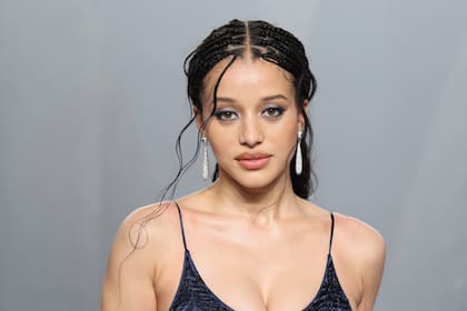 Chase Infiniti en la última Vanity Fair Oscar Party, el 15 de marzo (Photo by Dia Dipasupil/FilmMagic)