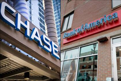 Chase y Bank of America dejarán sin servicio presencial a más de 8400 oficinas durante 24 horas, en línea con la práctica de la Reserva Federal para festivos nacionales