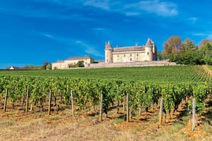 Chateau de Rully castle, Saone-et-Loire departement, Burgundy, France