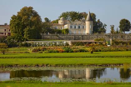 Château Lafite Rothschild, en Burdeos