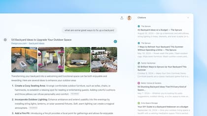 ChatGPT ahora puede buscar contenido en la web, y ofrece los links a los sitios originales de los que obtuvo la información