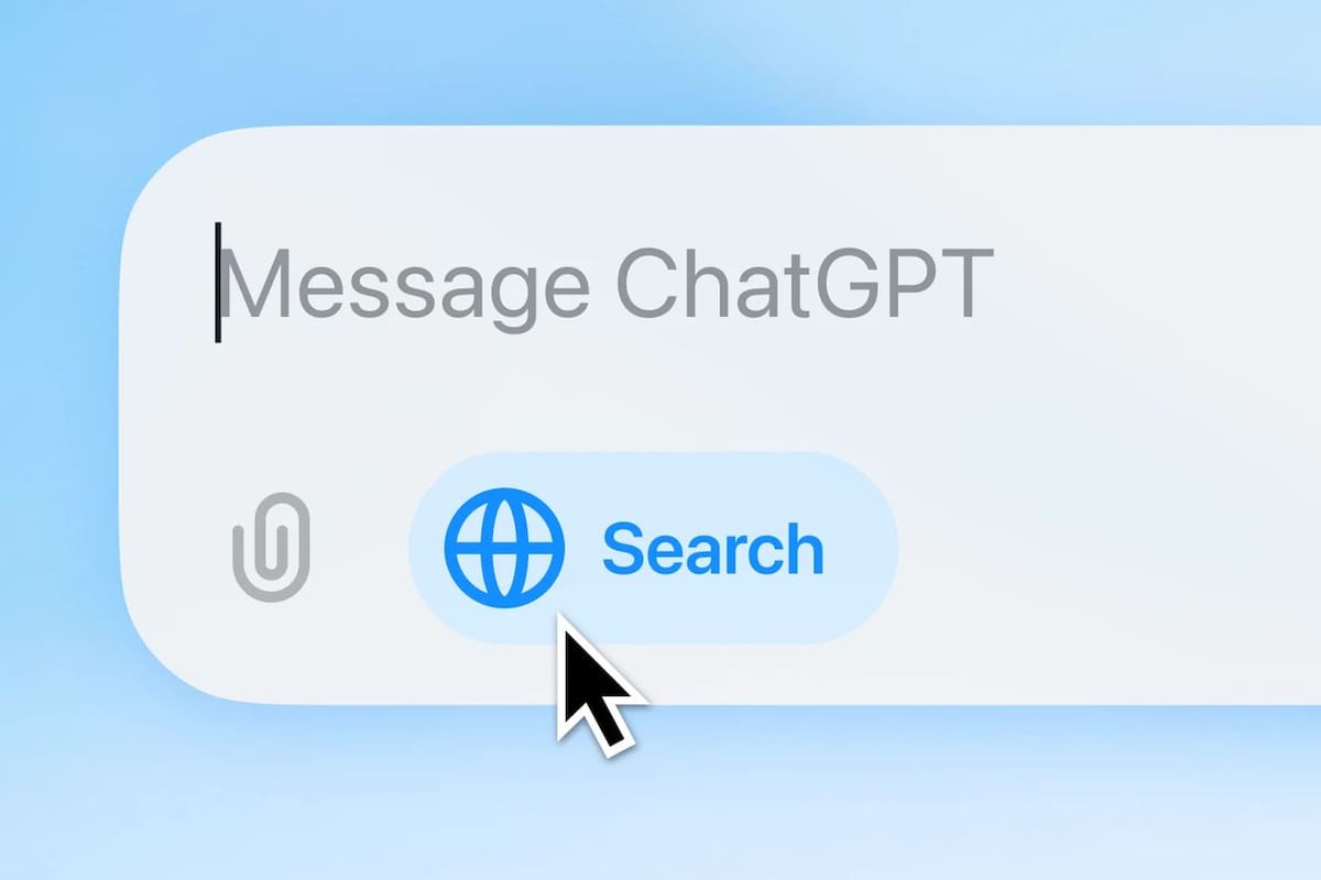 ChatGPT ahora puede buscar contenido en la web y ofrecer resultados actualizados