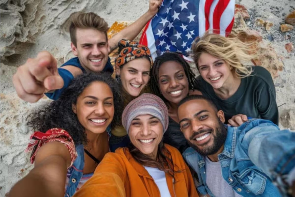 ChatGPT analizó varios factores para identificar las cuatro mejores zonas para que los latinos que buscan una comunidad (Freepik)