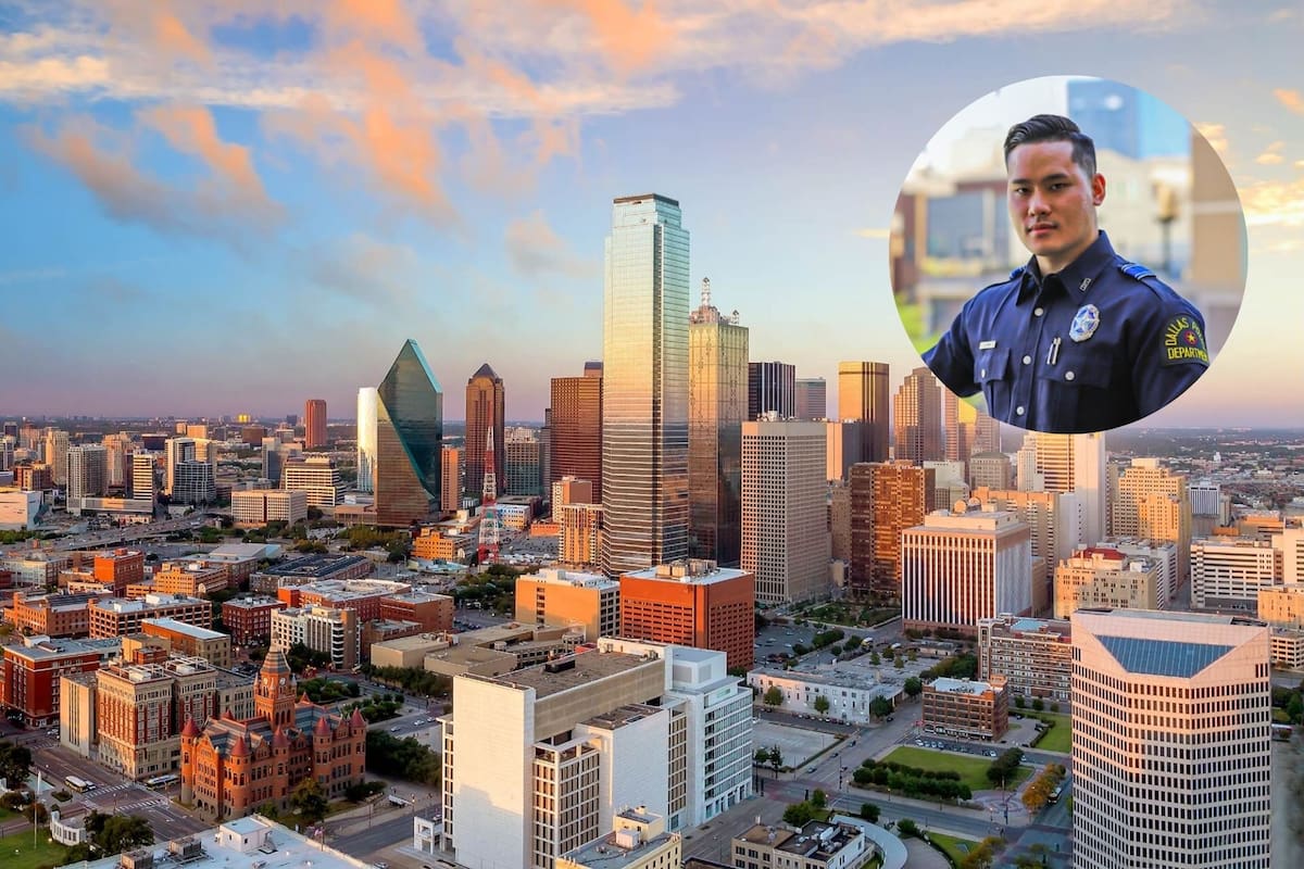 ChatGPT elaboró una lista de las zonas más inseguras de Dallas, y otra de las más seguras (Canva)