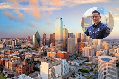 ChatGPT elaboró una lista de las zonas más inseguras de Dallas, y otra de las más seguras (Canva)