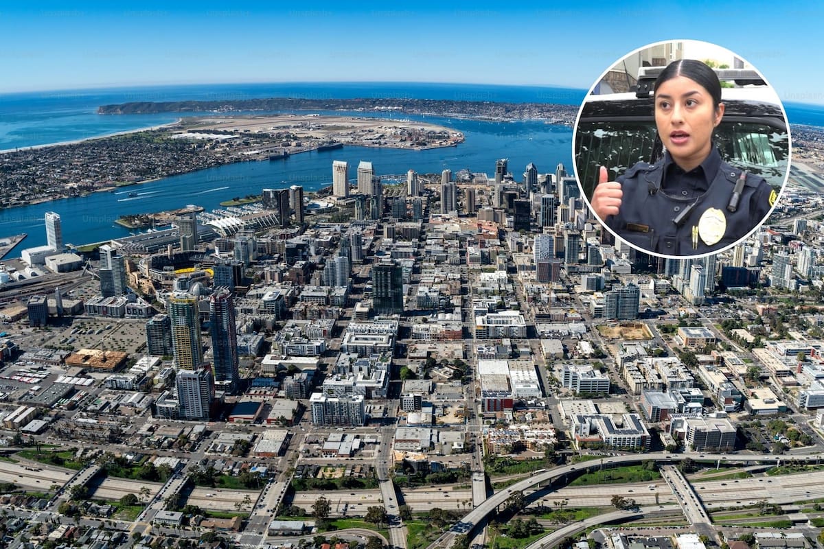 ChatGPT enumeró las zonas de mayor y menor riesgo para los habitantes de San Diego (Canva)