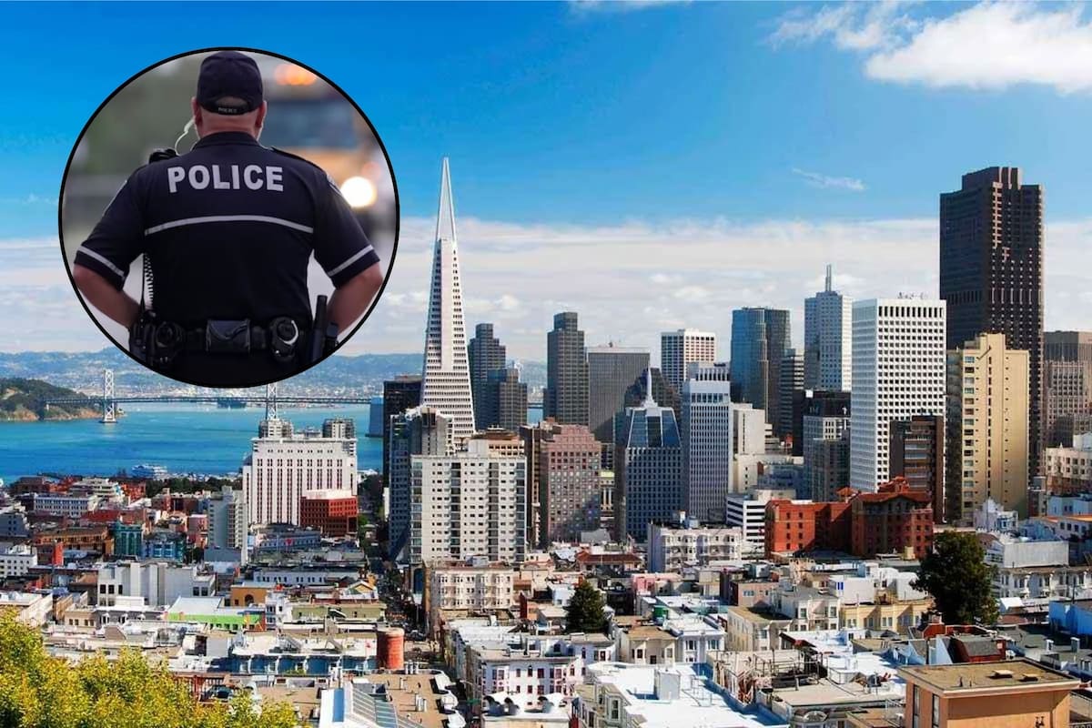 ChatGPT reveló cuáles son los barrios más seguros de San Francisco (Canva)