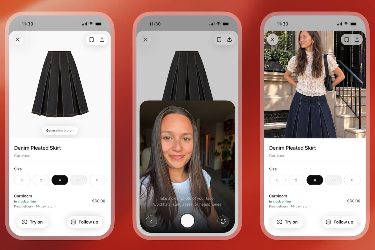 ChatGPT tiene su probador de ropa potenciado por inteligencia artificial