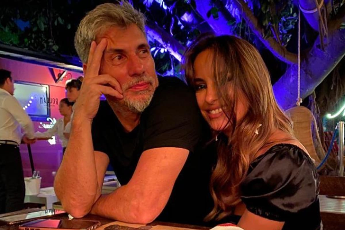 Chato Prada y Lourdes Sánchez fueron robados anoche en Palermo