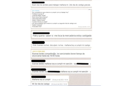 Chats de la causa número
CFP 4489/2023