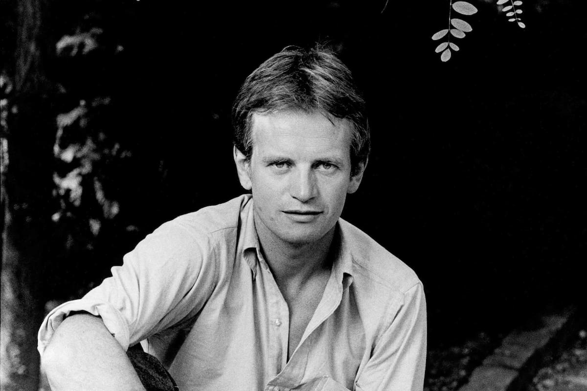 Chatwin, nómade insaciable.