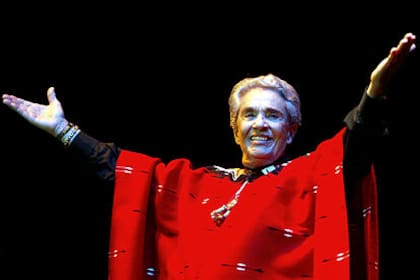 Chavela Vargas estuvo veinte años alejada de los escenarios