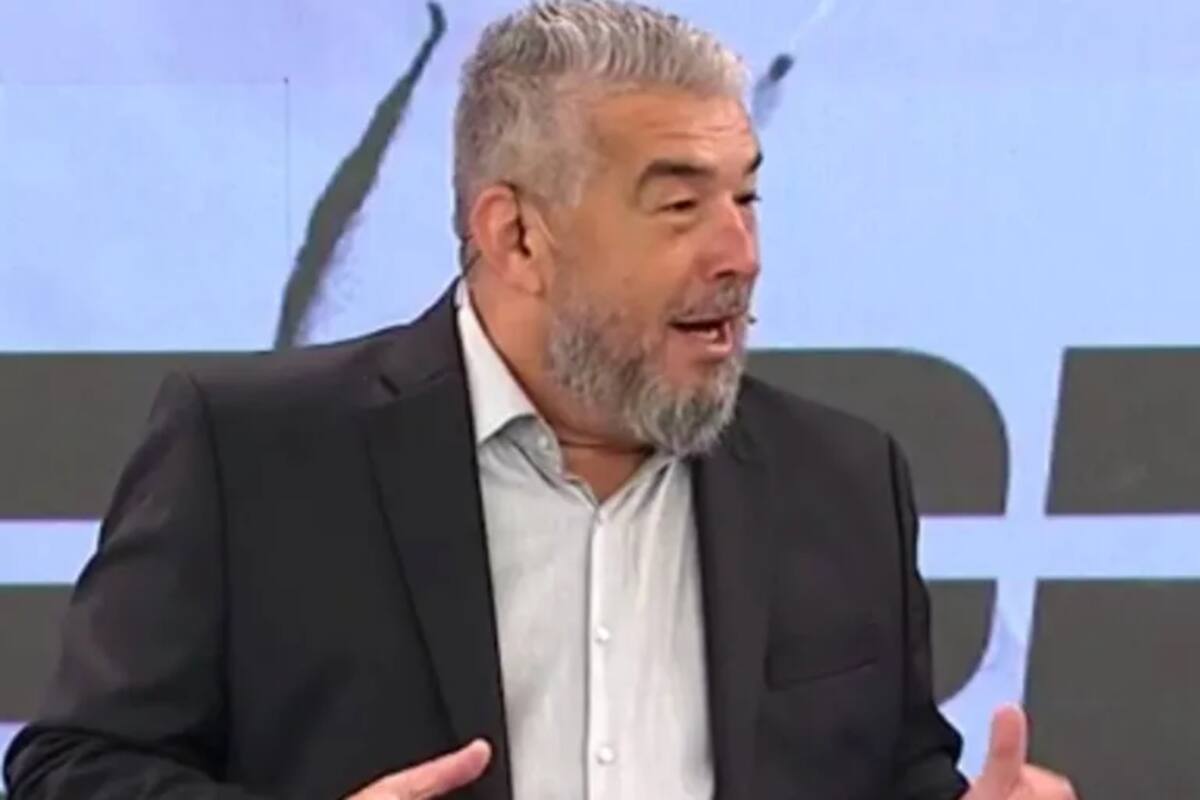 Chavo Fucks aseguró que Aimar y Verón están "a la altura de Riquelme" y Oscar Ruggeri salió a cruzarlo (Foto: Captura)