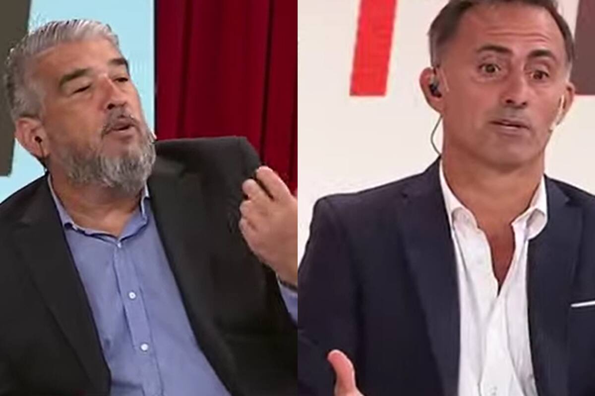 "Chavo" Fucks y Diego Latorre