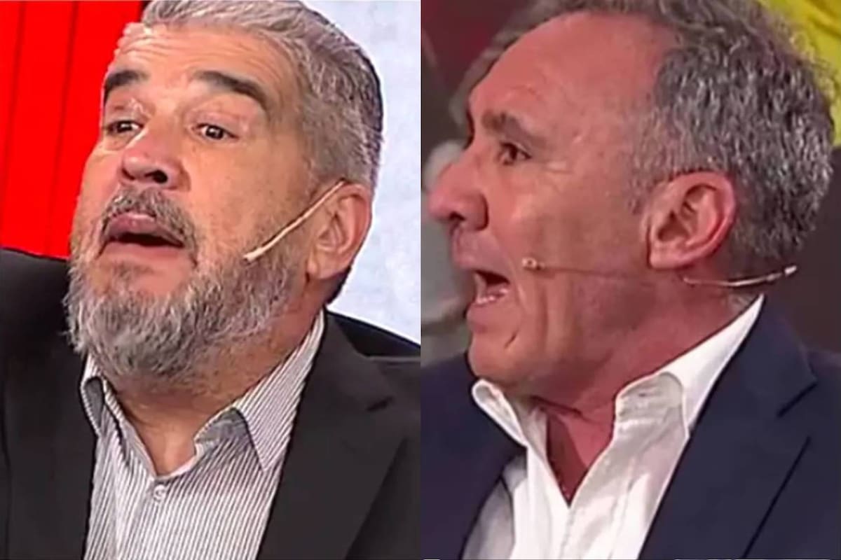 Chavo Fucks y Marcelo Espina