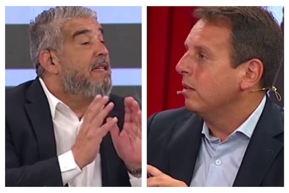 Chavo Fucks y Marcelo Sottile volvieron a cruzarse fuerte