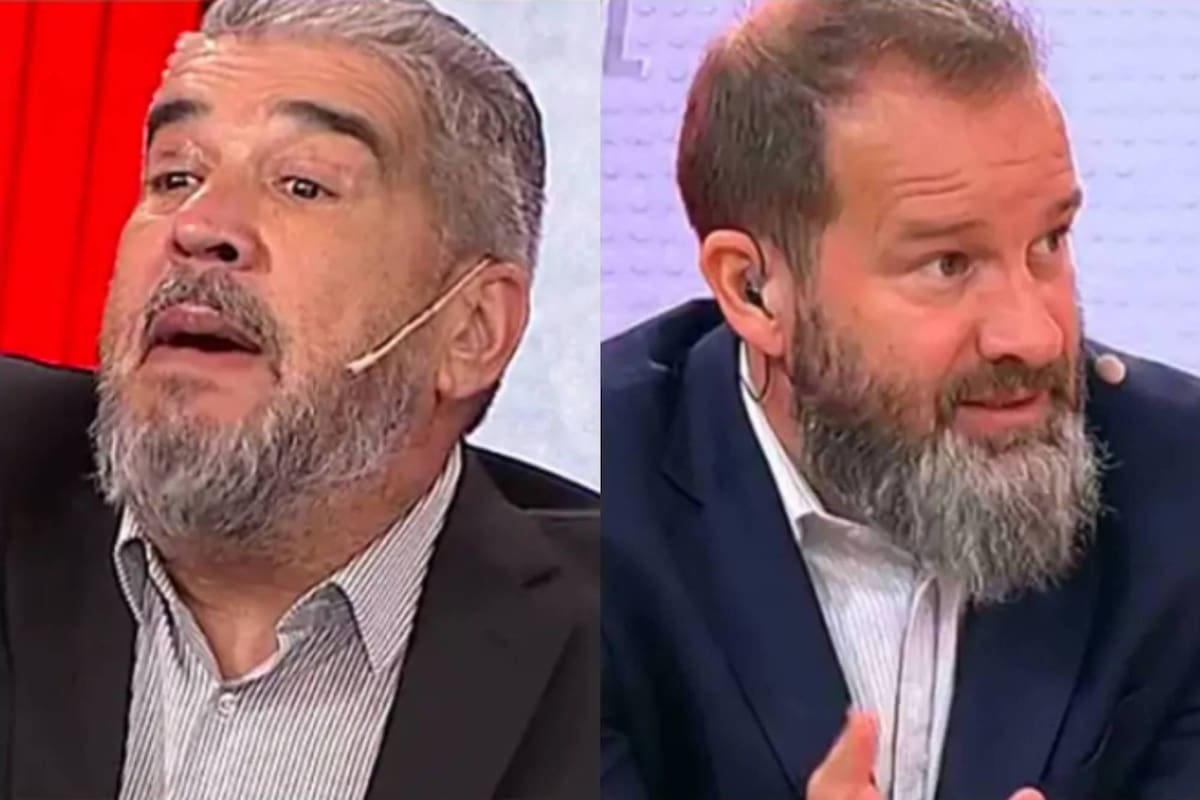 Chavo Fucks y Mariano Juan