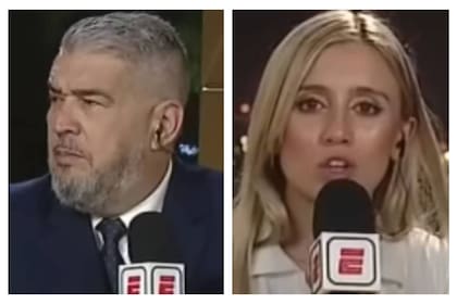 Chavo Fucks y Morena Beltrán protagonizaron un acalorado debate