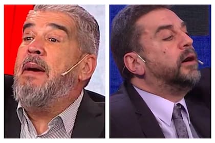 Chavo Fucks y Nicolás Distasio se cruzaron por el tema Passarella