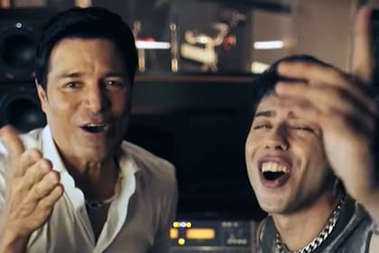 Chayanne debutó cantando cuarteto de la mano de Luck Ra generó furor en las redes
