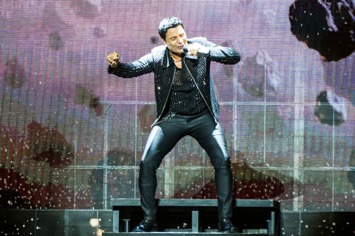 Chayanne, en su primera noche en el Movistar Arena