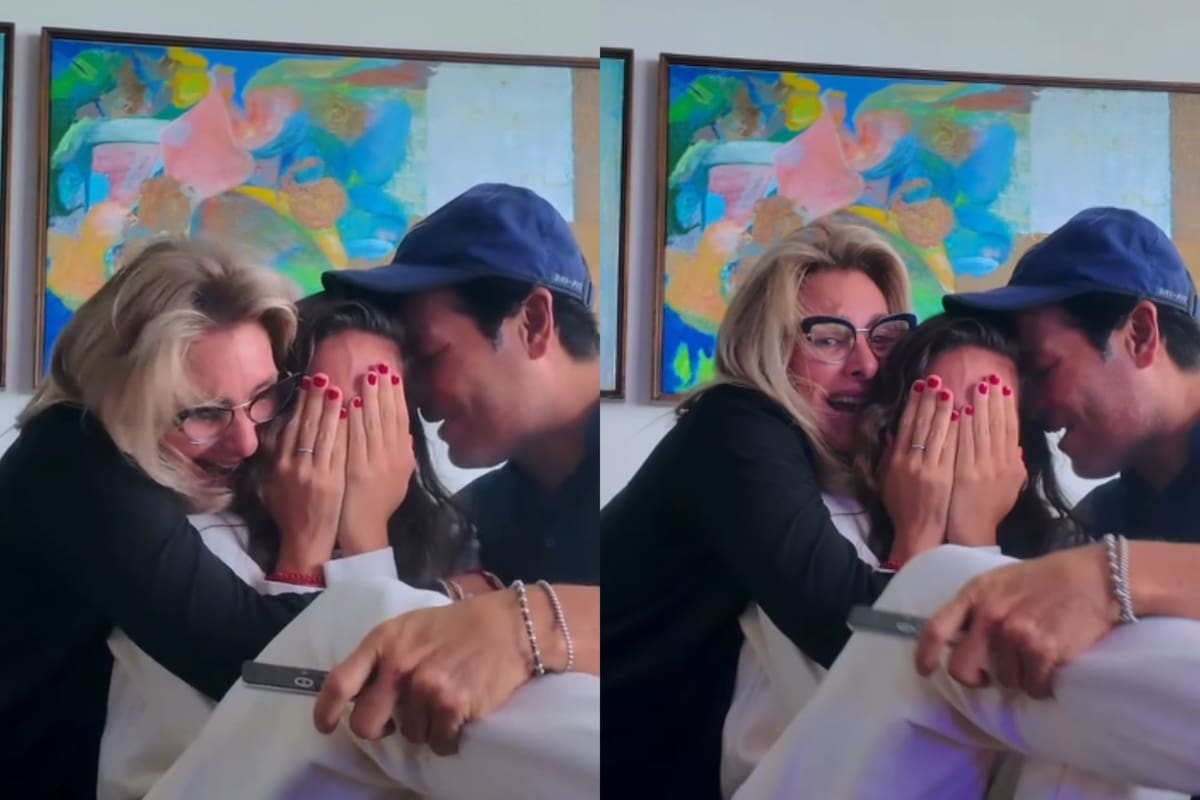 Chayanne se emocionó cuando escuchó el nombre de su hija Isadora entre los nominados a los Latin Grammy