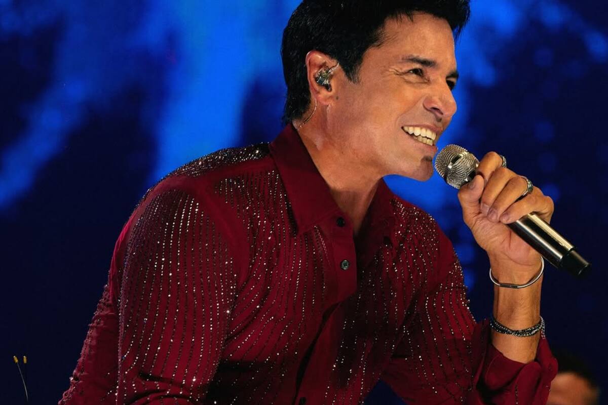 Chayanne se vio conmovido por los avances tecnológicos (Foto: Instagram/@chayanne)