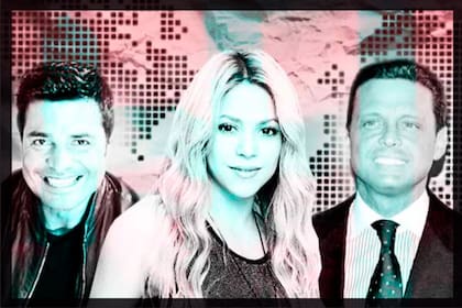 Chayanne, Shakira y Luis Miguel en los Pandora Papers