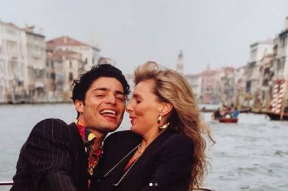 Chayanne y Marilisa, en la foto que subió su hija para celebrar San Valentín el viernes pasado