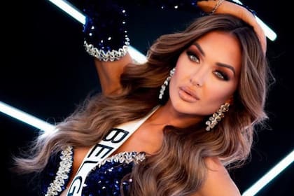 Chayenne van Aarle habló sobre su salud tras el peligroso accidente que sufrió (Foto Instagram @chayennevanaarle)