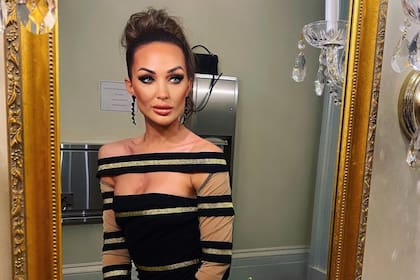 Chayenne van Aarle representa a Bélgica (Foto Instagram @chayennevanaarle)