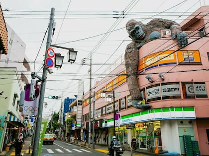 Chazawa-dori, en Tokio, Japón.
