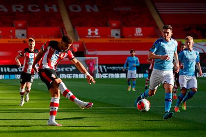 Che Adams ya le pegó: será el gol de Southampton para vencer al City de Pep