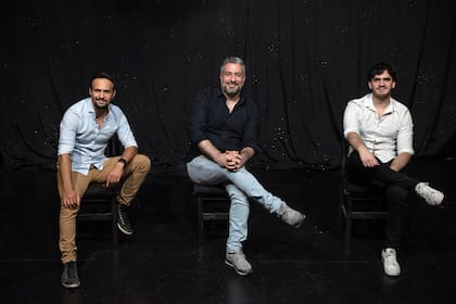 Nicolás Leguizamón, Mariano Taccagni y Agustín Iannone regresan a un escenario