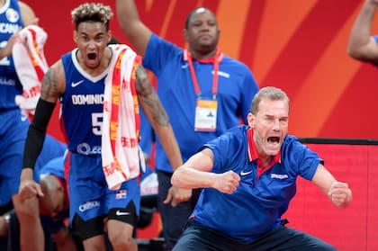 Che García, en su experiencia con la selección de República Dominicana