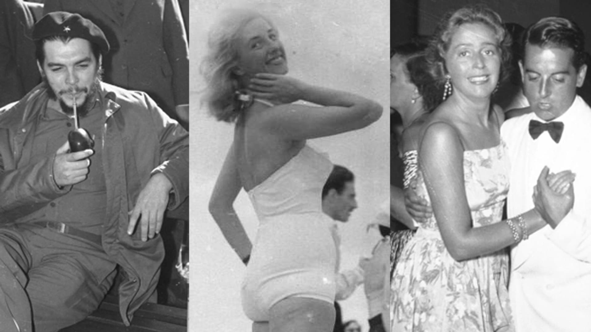 Che Guevarra, Mirtha Legrand y China Zorrilla