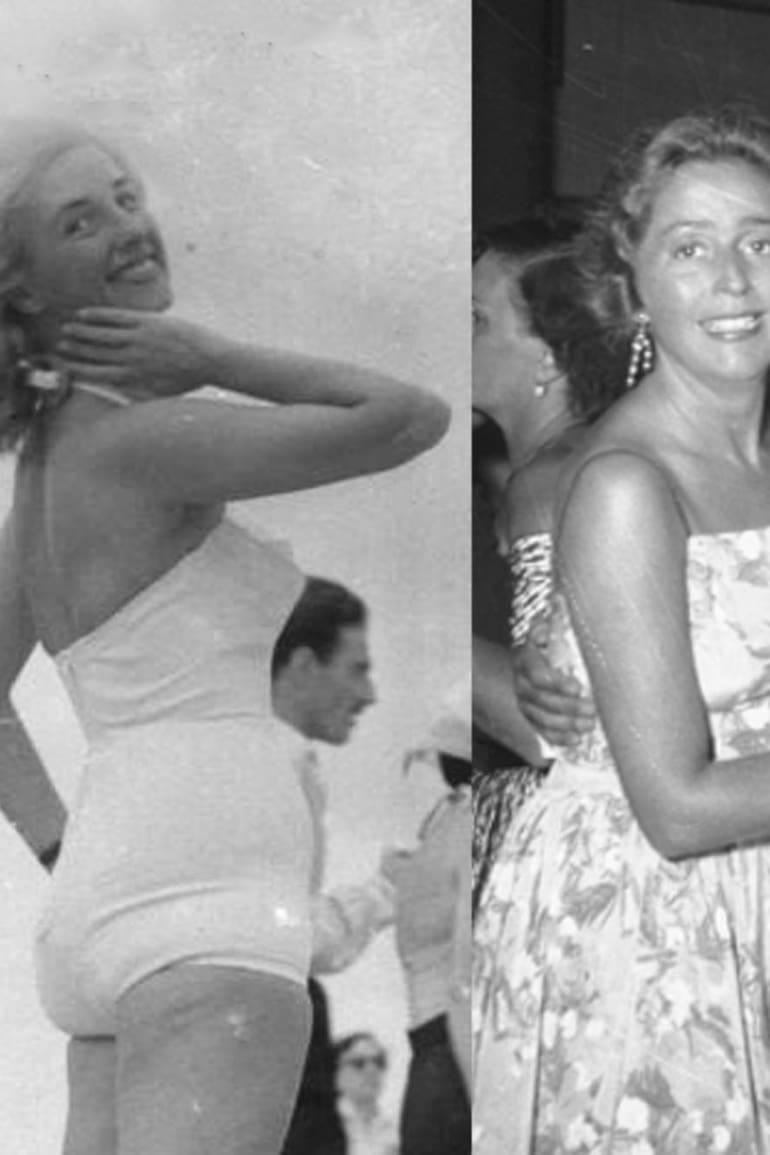 Che Guevarra, Mirtha Legrand y China Zorrilla