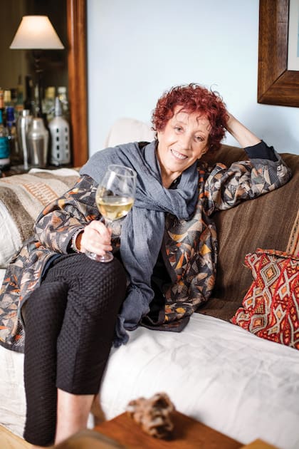 Checa se sentía "una testigo privilegiada" del crecimiento del vino en el país