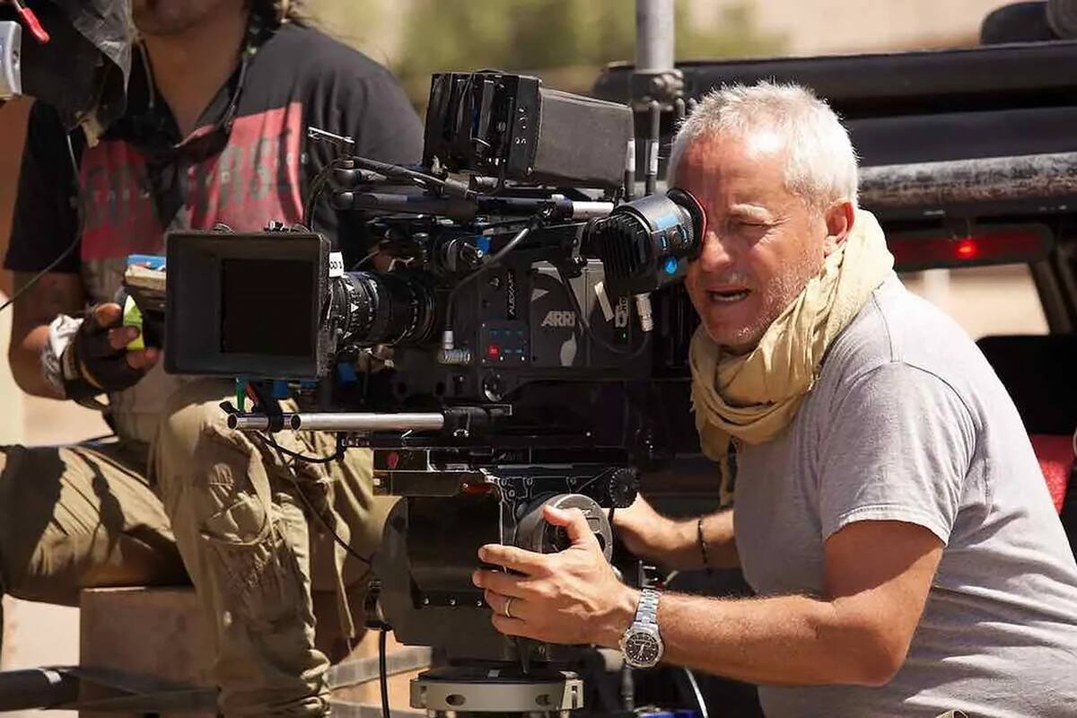 Checco Varese, director de fotografía, califica su trabajo como "naturalista" y se preocupa porque la luz que aparece en sus películas "ilumine como la vida misma"