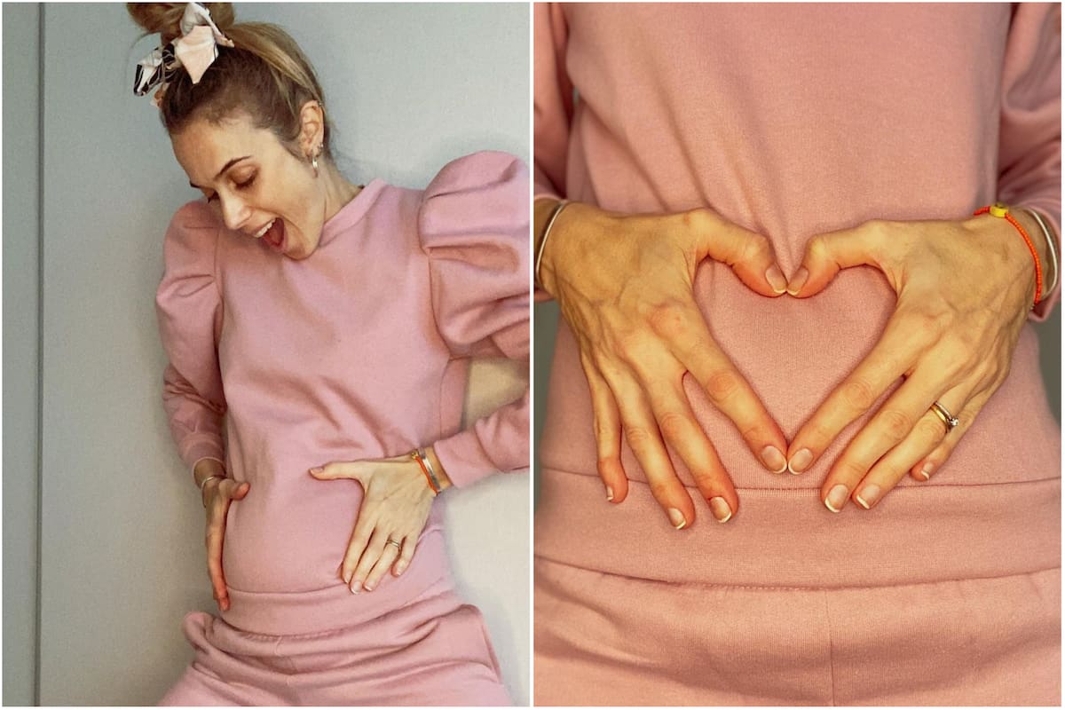 Chechu Bonelli contó el duro momento que atraviesa en su embarazo