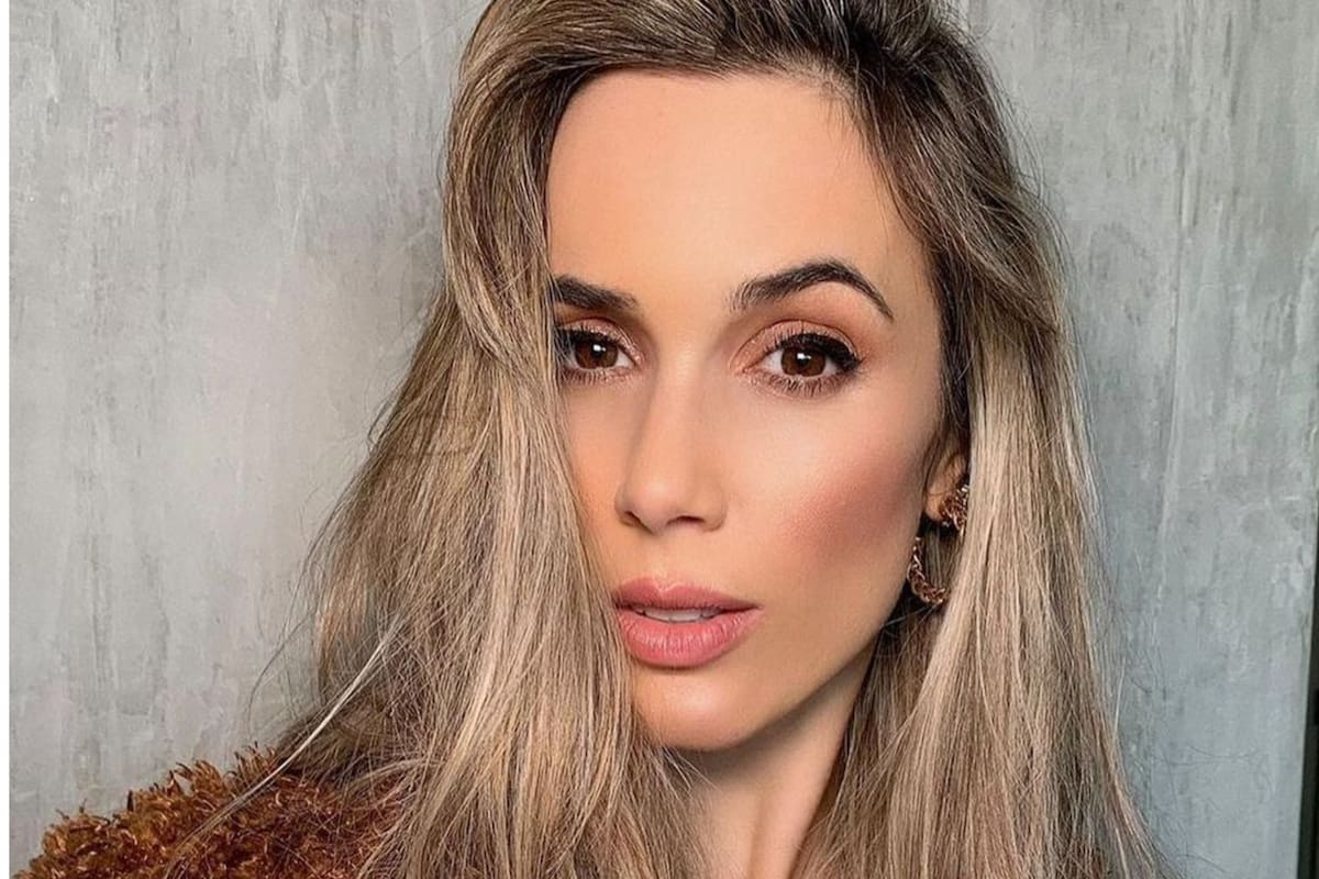 Chechu Bonelli fue mamá por tercera vez (Foto: Instagram/@chechubonelli)