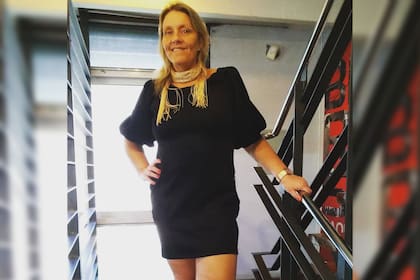 Chechu tiene 50 años y vive en Rosario (Foto Instagram @chechucdp)