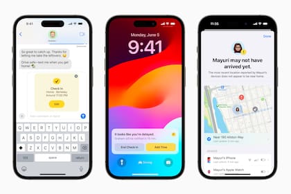 Check In permite a los usuarios compartir su ubicación y que otros puedan seguir sus pasos para saber que llegó a casa de forma segura