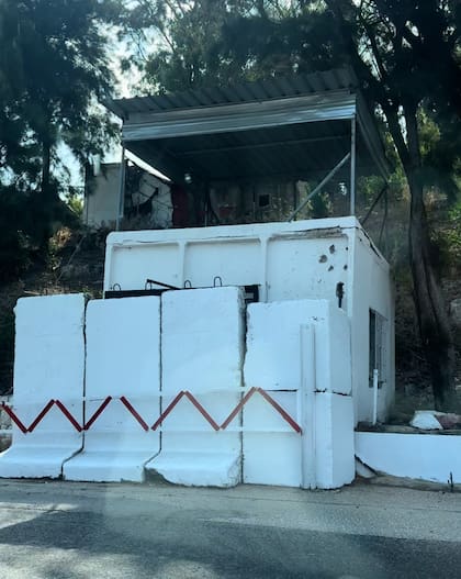 Checkpoints alrededor de Beirut