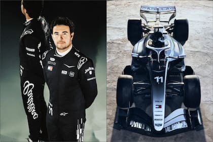 Checo Pérez conducirá el primer automóvil de Fórmula 1 de Cadillac