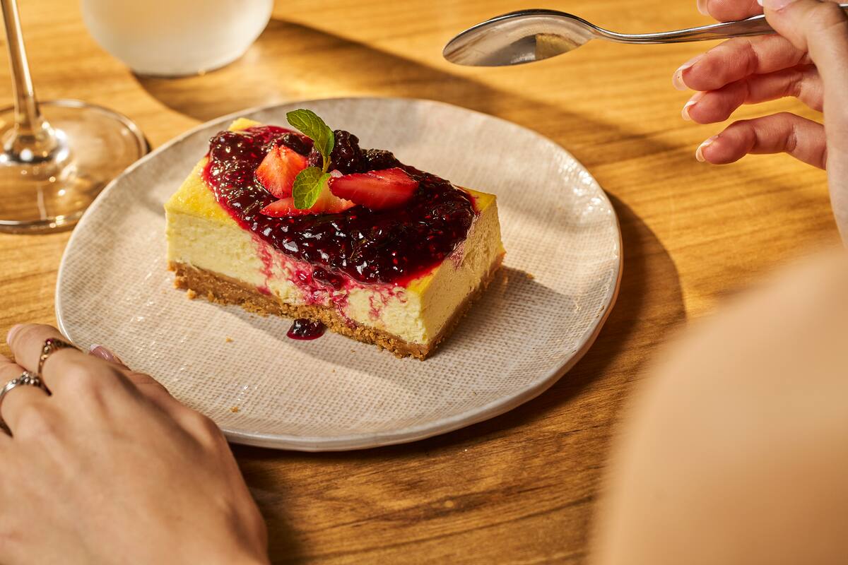 Cheescake de ZUK