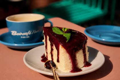 Cheescake de Koko Bao Bar